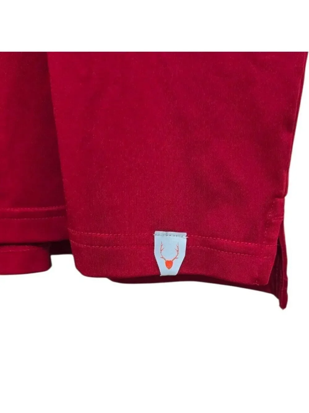 Cutter & Buck Red CBUK Grip Polo Shirt Sz L - Picture 4 of 11